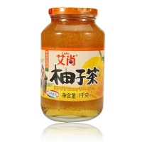 韩国进口 艾尚蜂蜜柚子茶1000g